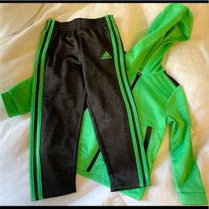 ADIDAS Toddler Boy Size 4T Track Suit